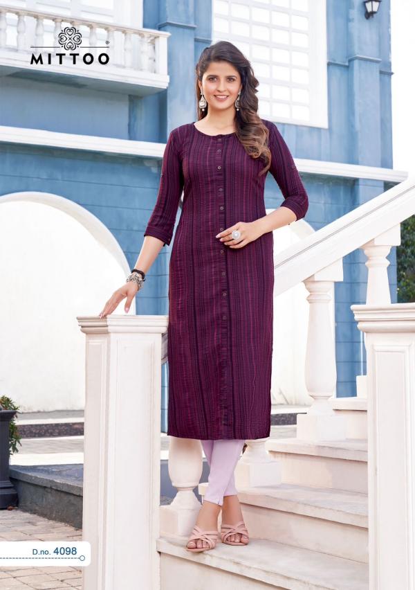 Mittoo Mohini Vol 13 Styles Kurti With Bottom Collection